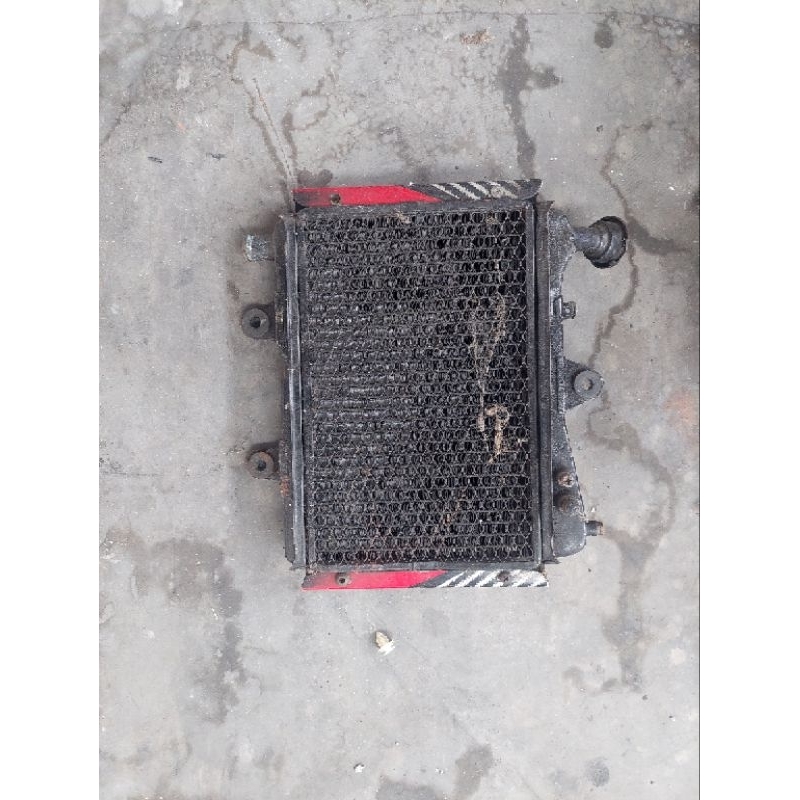 Radiator ninja RR Old original bekas