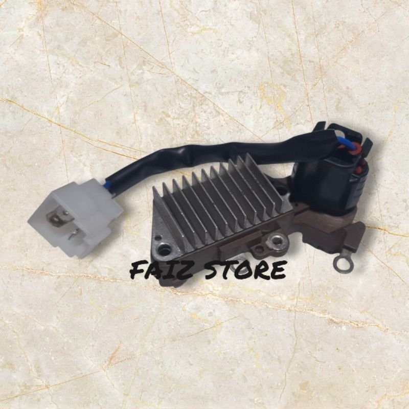 Sistem Pengisian Elektronik IC Regulator Alternator  M3S-126000 12V Second Original EX Singapore Plu