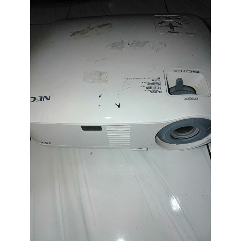 Proyektor Nec Minus Lampu Tidak Menyala