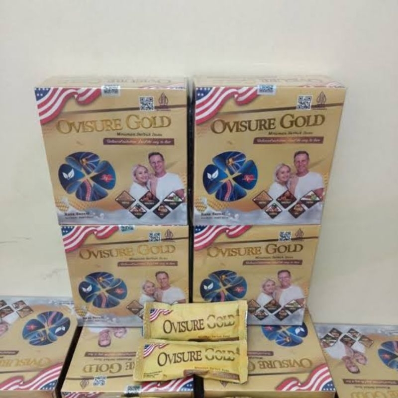 

Ovisure Gold USA - Susu Tulang Dan Sendi Original