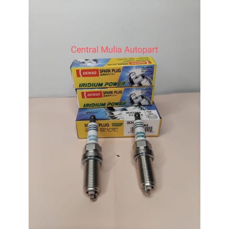 Busi Iridium Power Denso Innova Fortuner Hilux 4pcs