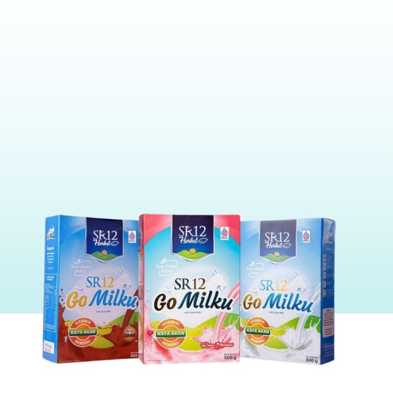 

SR12 HERBAL GO MILKU, SUSU KAMBING ETAWA - Dengan Kandungan Ikan Gabus/Daun Kelor/Madu