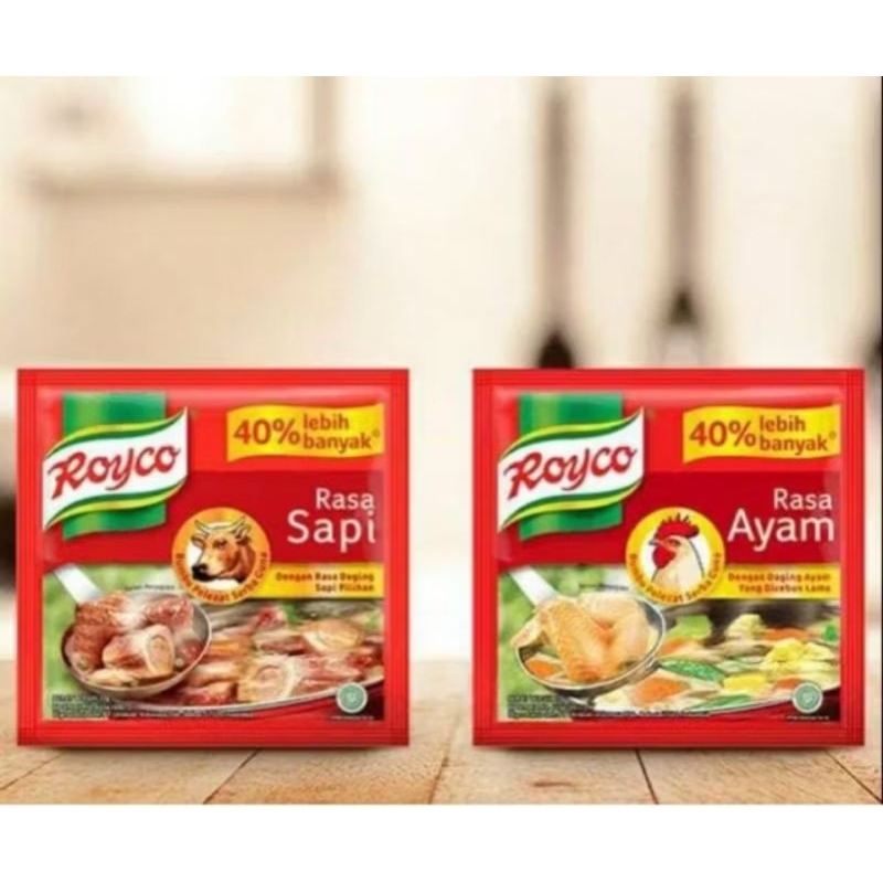 

Royko ayam/Royko sapi 1 pcs kecil..