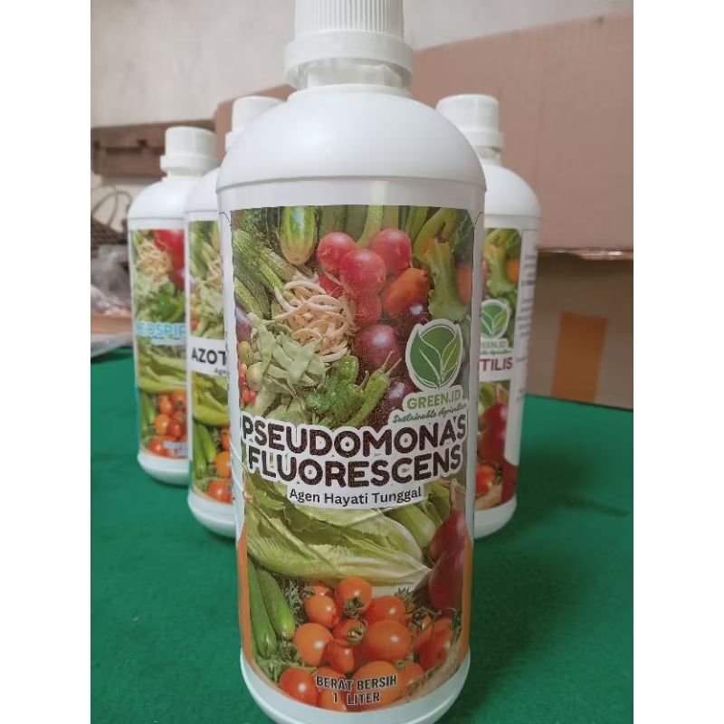 Pseudomonas fluorescens Pupuk Hayati Tunggal 1L