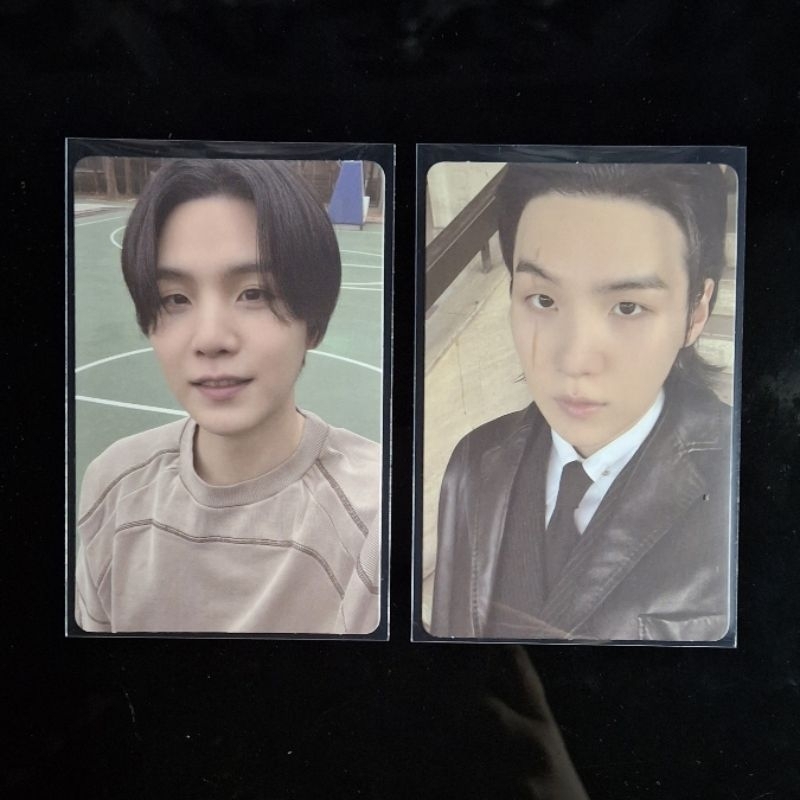 Agust D Suga Photocard D Day