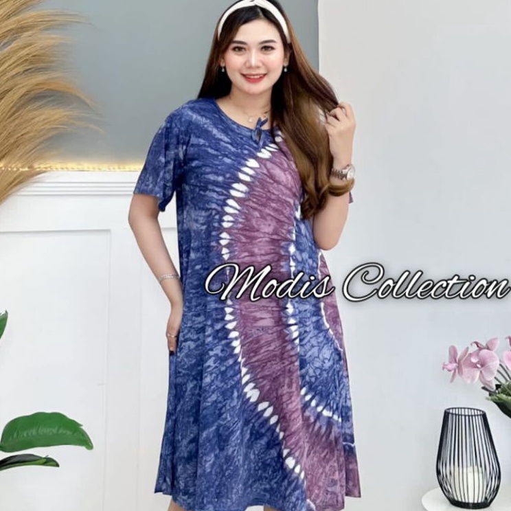 BISA COD daster kaos daster kaos pelangi daster kaos tie dye daster kaos tali kaos wanita daster kao