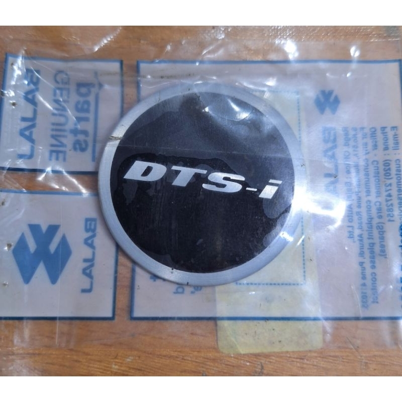 STIKER EMBLEM COVER BAK MAGNET PULSAR 220, 180ug4 , 135Ls ORIGINAL