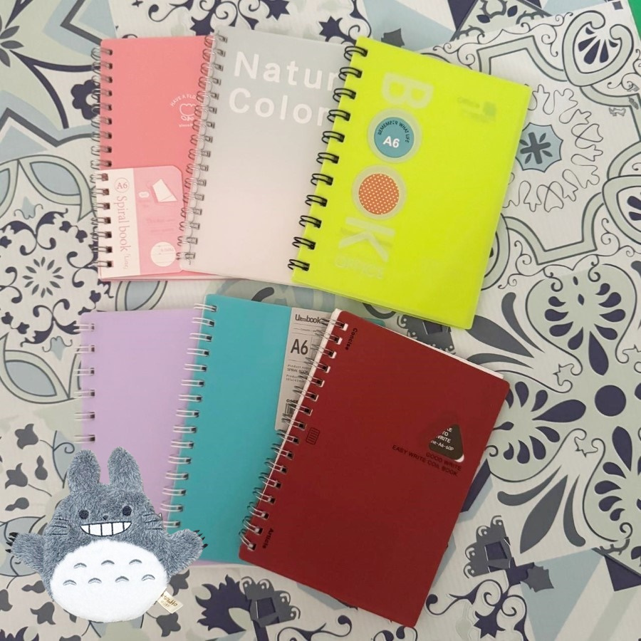 

[1PCS] GASTA NOTEBOOK A6 BUKU CATATAN KECIL AGENDA