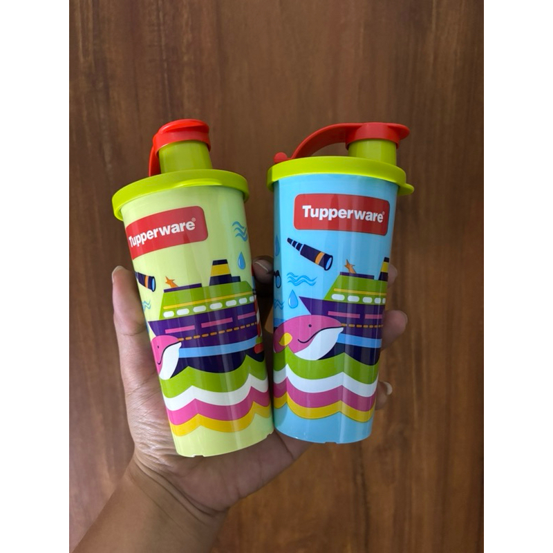 Fun Tumbler 260ML Tupperware Tempat Minum