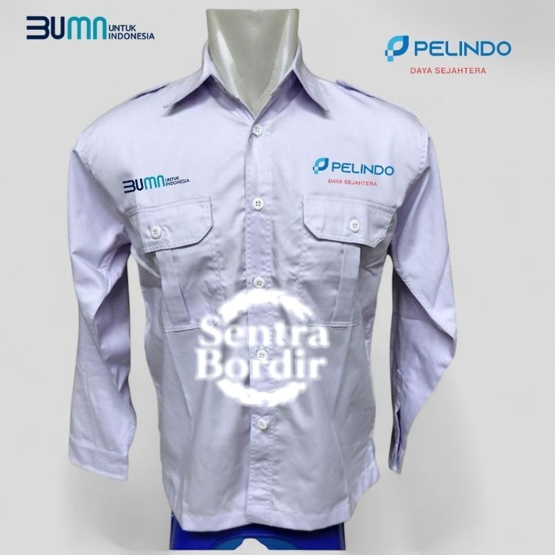 Kemeja Pelindo daya sejahtera