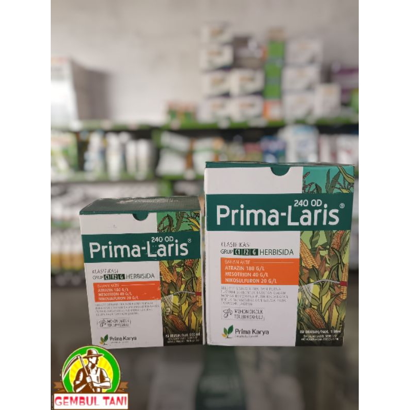 Prima-Laris® 240OD - Prima Karya - Herbisida khusus untuk tanaman jagung.