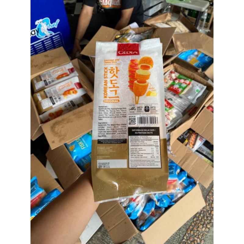 

Cedea Korean Stick Original / Corndog Isi 3