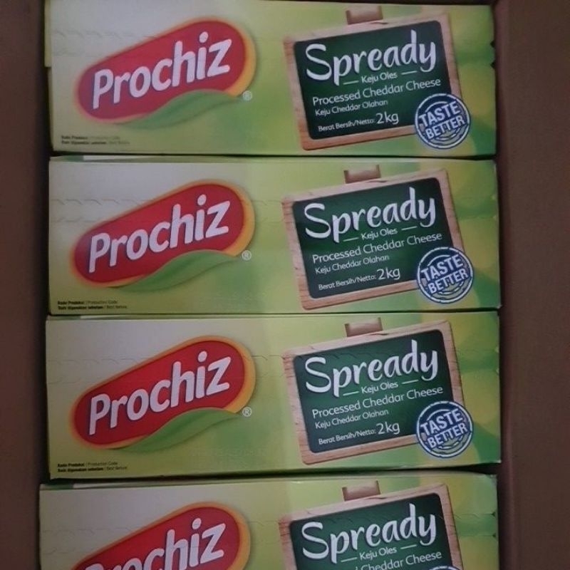 

Spready Prochiz keju oles 2kg