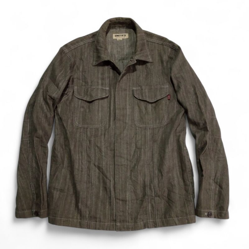 SMITH'S American Canvas Denim Outer Shirt Jacket