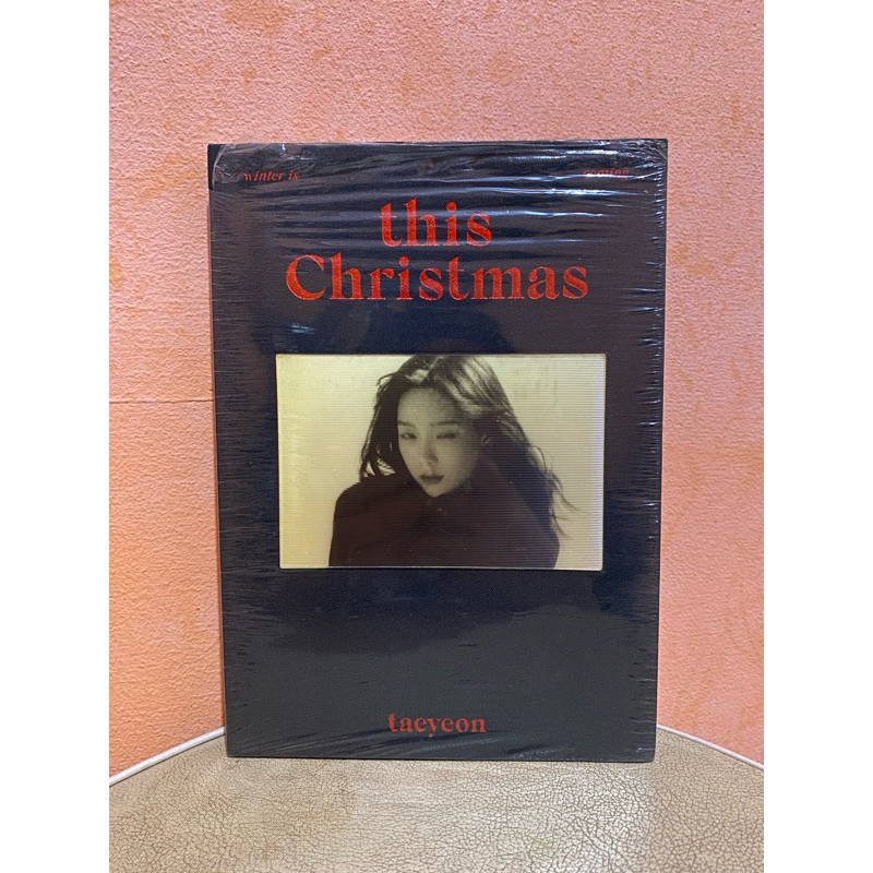 Taeyeon SNSD ‘This Christmas’ Album