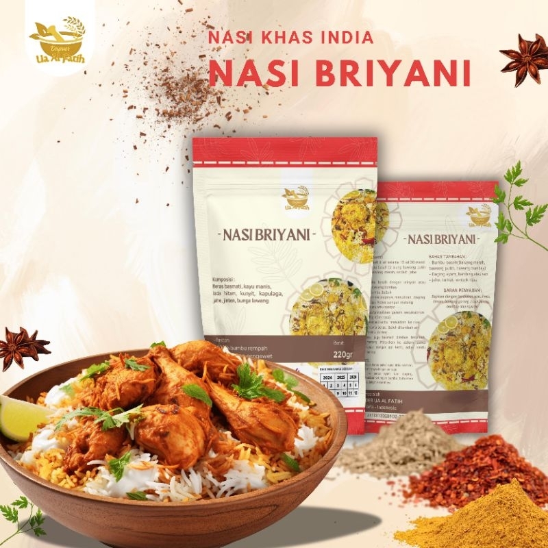 

NASI ARAB INSTAN BERAS BASMATI NASI KEBULI INSTAN BRIYANI MANDHI KABSYAH