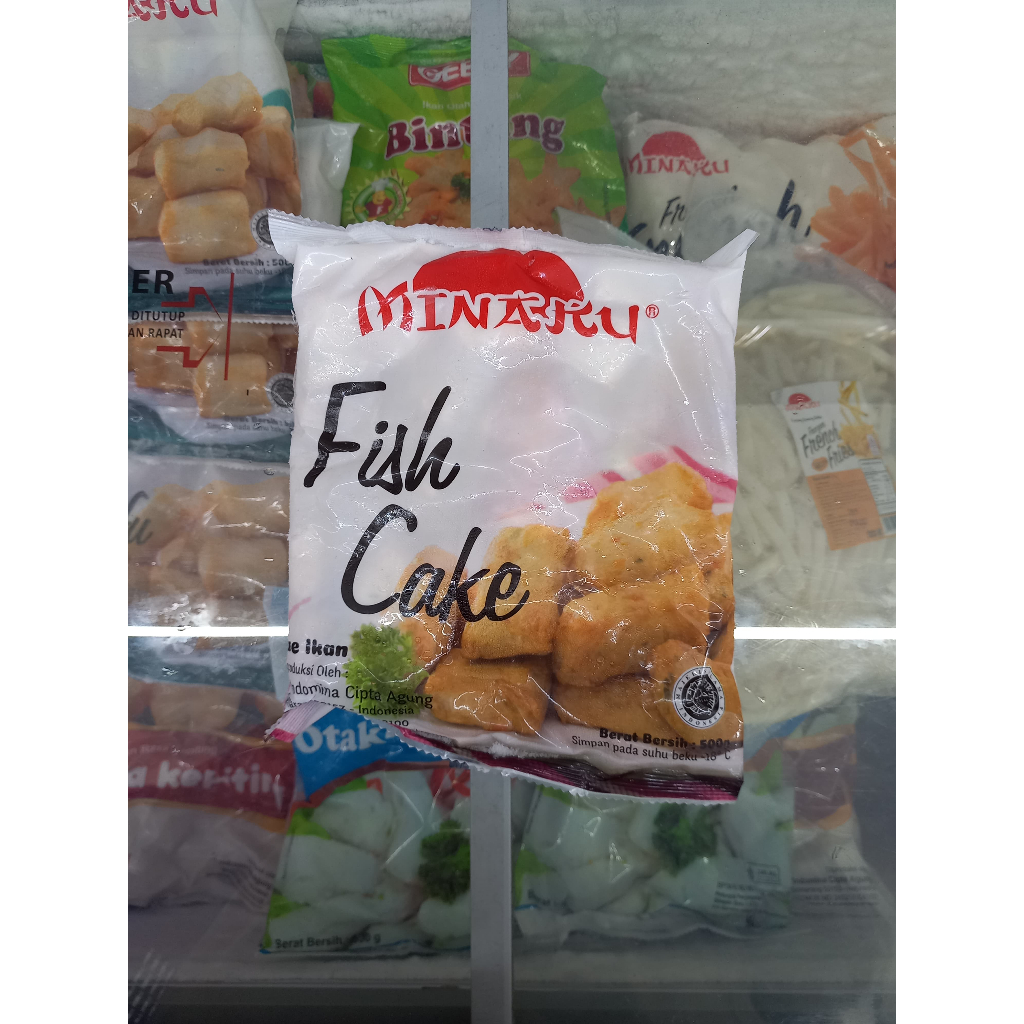 

Frozenfod MINAKU Fish Cake 500gr