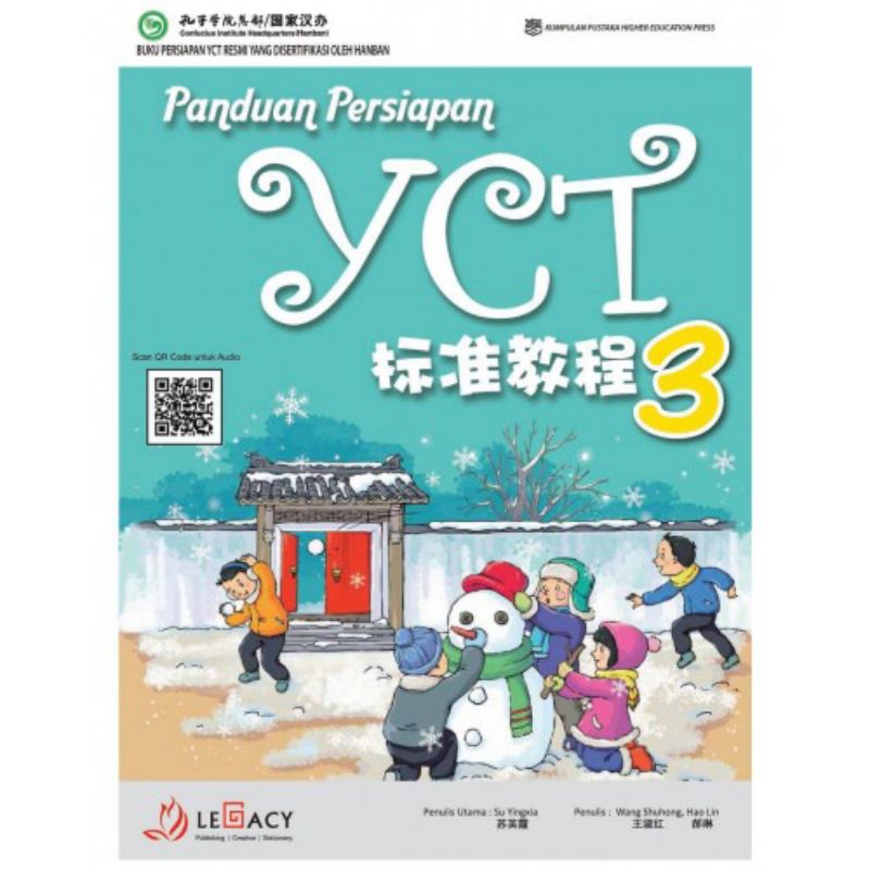 Buku Mandarin YCT3 Textbook dan Workbook