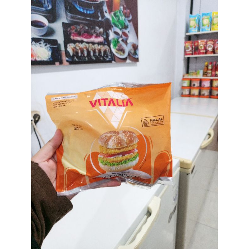 

VITALIA CHICKEN BURGER