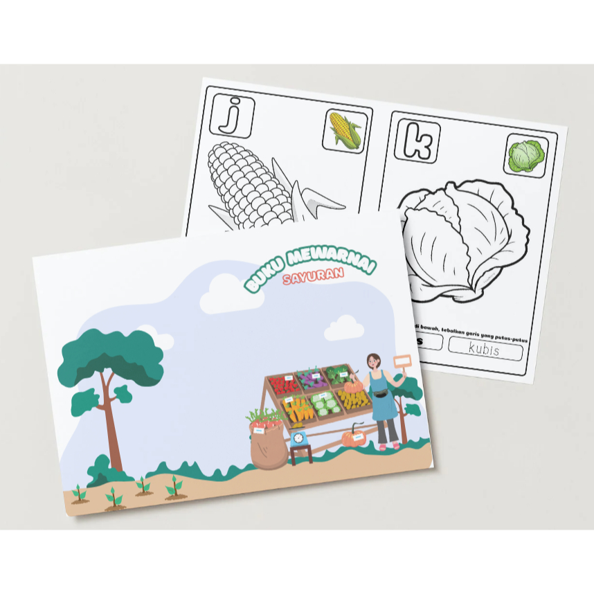 

Buku Mewarnai