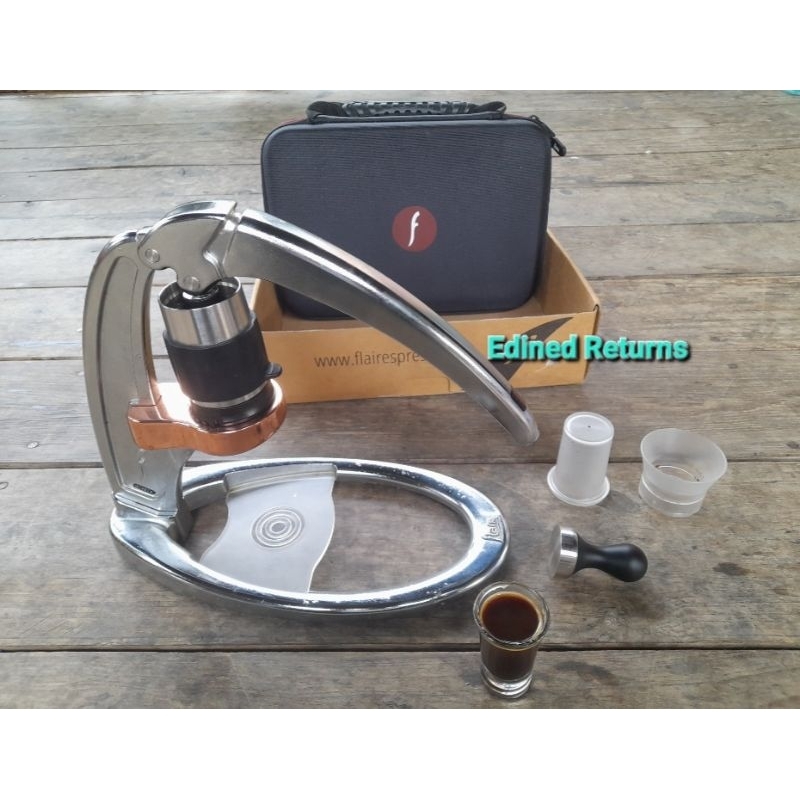 Mesin/Alat Kopi Espresso Manual merk flair Espresso Clasik second