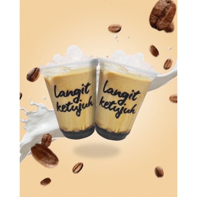 

Kopi susu aren cup