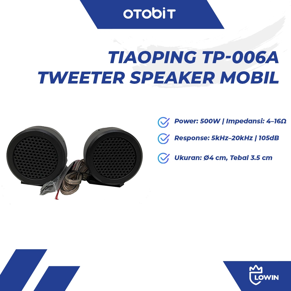 Tweeter Speaker Mobil / Mini Tweeter Piezoelectric Twiter Spiker 500W