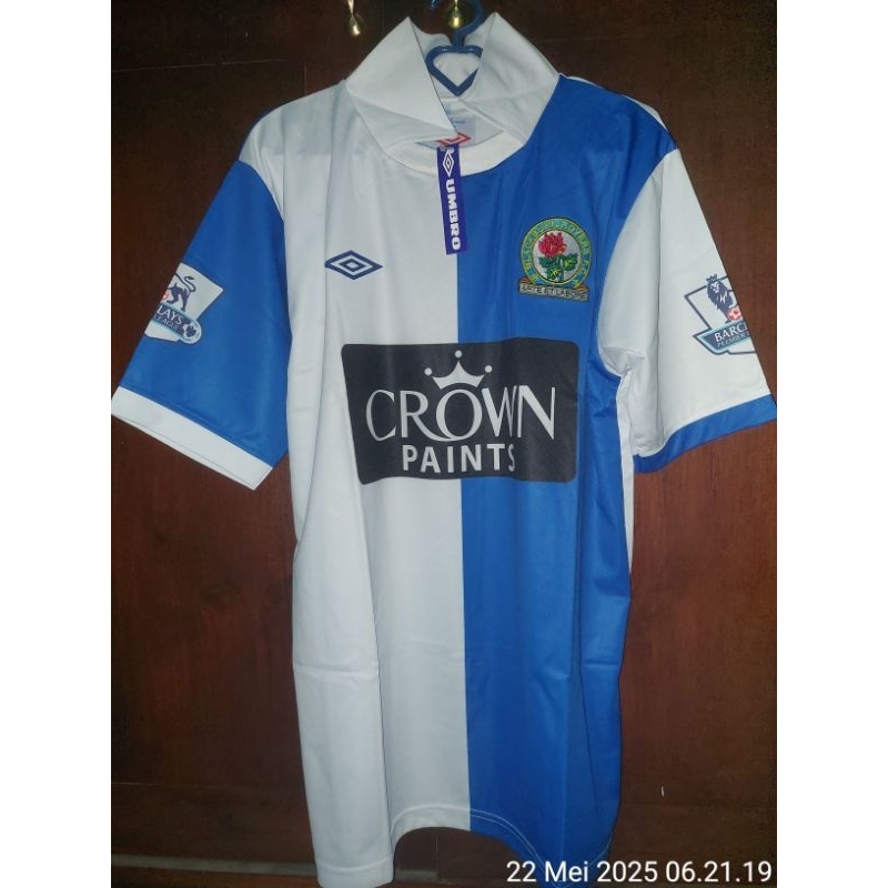 Jersey Blackburn Rovers home 10/11