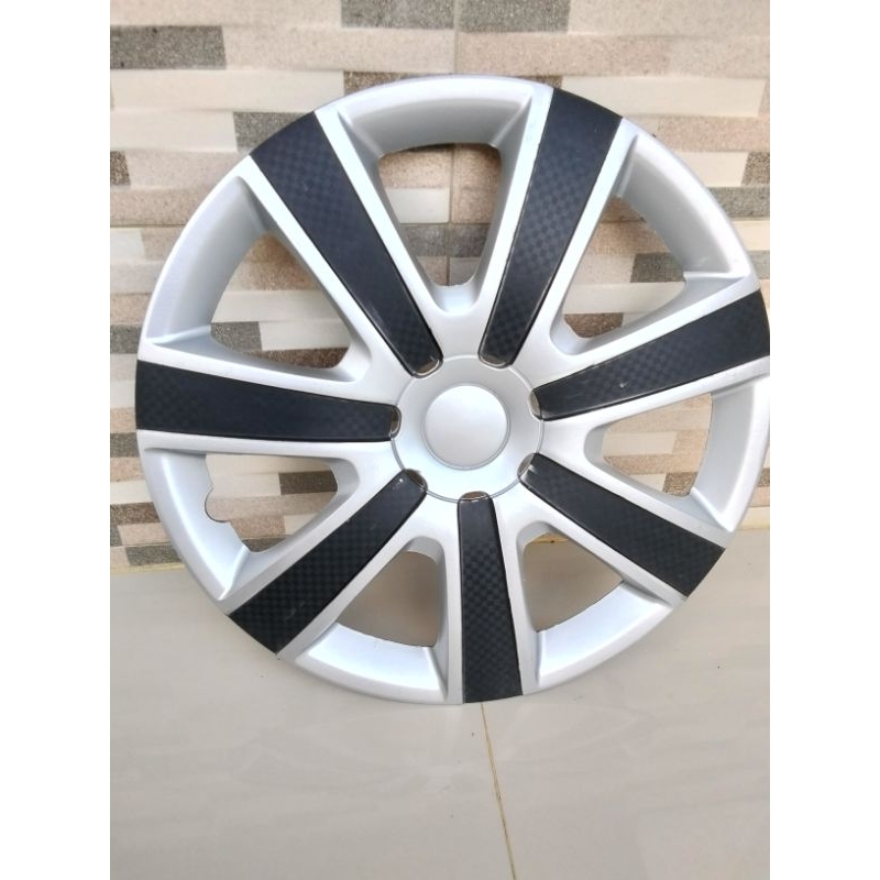 Wheldoop tutup pelek mobil ukuran ring 14 universal Siap Pakai