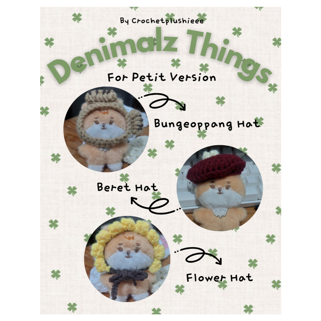 Day6 Mini Petit Denimalz Hat