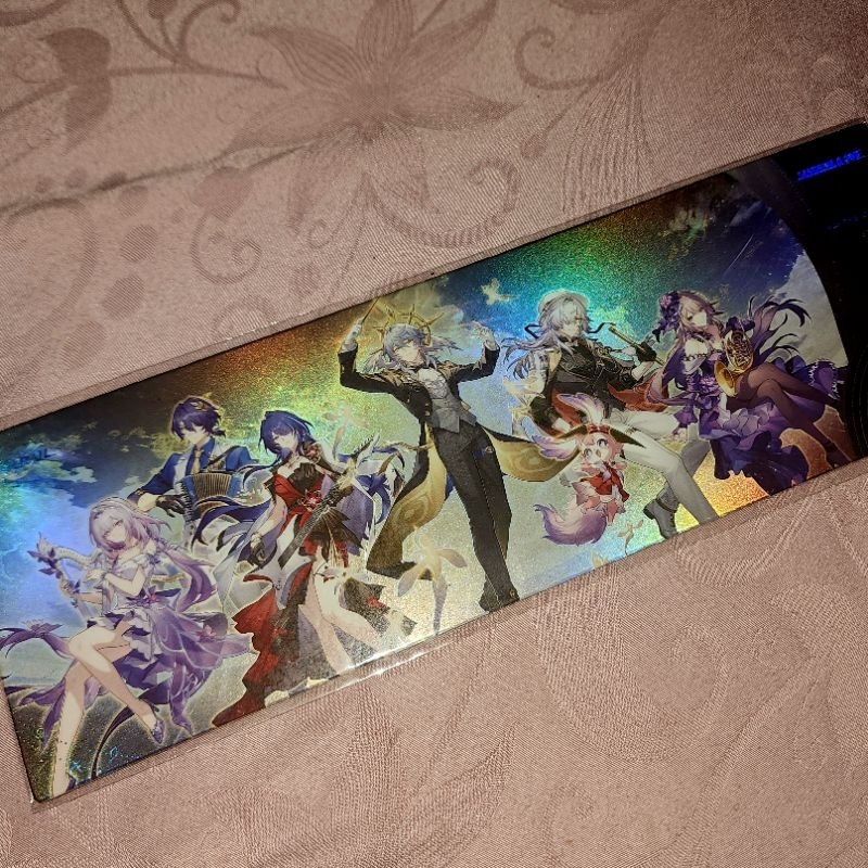 HSR Star Rail Watch Party x CGV Live Concert Official VIP Special Edition Merchandise Merch Mihoyo T