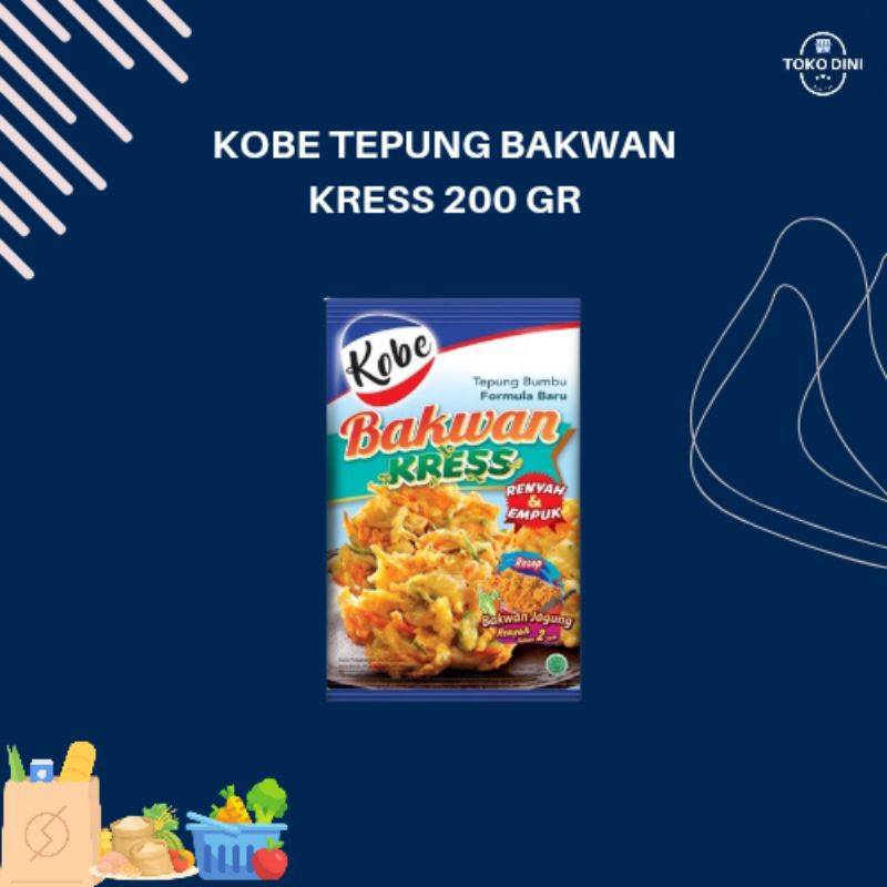 

Kobe tepung bakwan 200gr