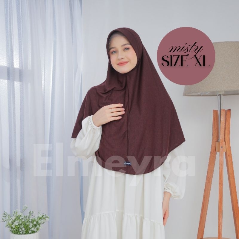 Jilbab Misty ANTEM premium original ELMEYRA size XL