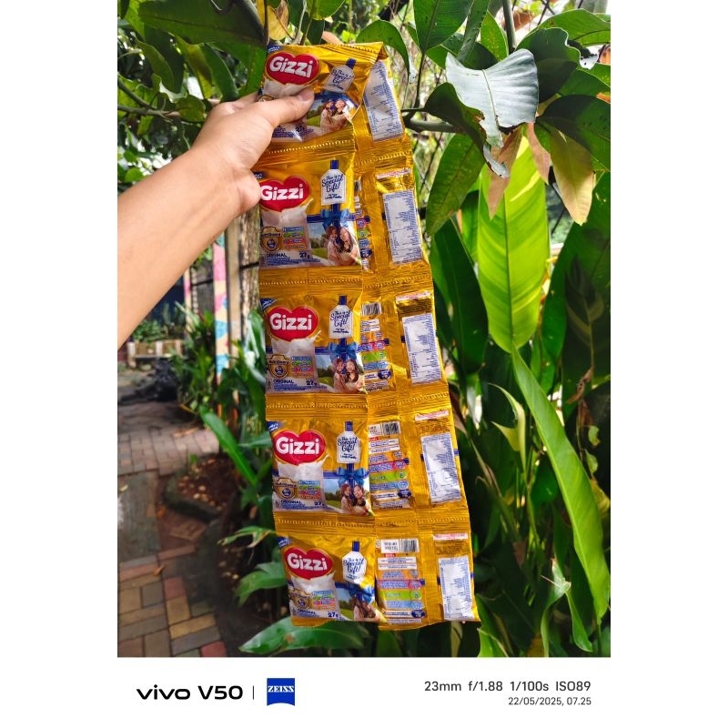 

Susu Gizzi Bubuk Original & Chocolate Sachet x 10 sachet. @27 gram. Minuman sehat, bisa juga untuk membuat kue, dan makanan minuman lainnya. Expired februari 2026