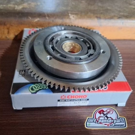 ONEWAY KLX 150//RUMAH PELOR ASSY SET GIGI/GEAR KAWASAKI KLX 150 S/KLX L LAMA/OLD D TRACKER ONE WAY C