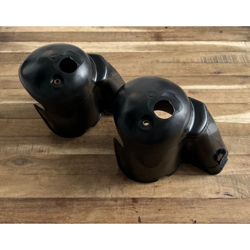 topi bajaj,topi blok,tutup blok vespa spartan.excel 200 original