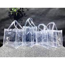 1 PCS - TAS MIKA BENING / TAS MIKA HAMPERS / TAS MIKA BENING TRANSPARAN SOUVENIR ULANG TAHUN / TAS M