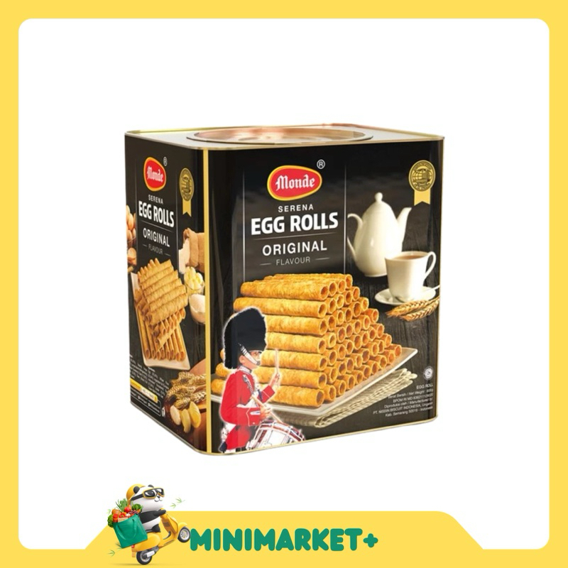 

MONDE SERENA EGG ROLL KALENG 600 GR