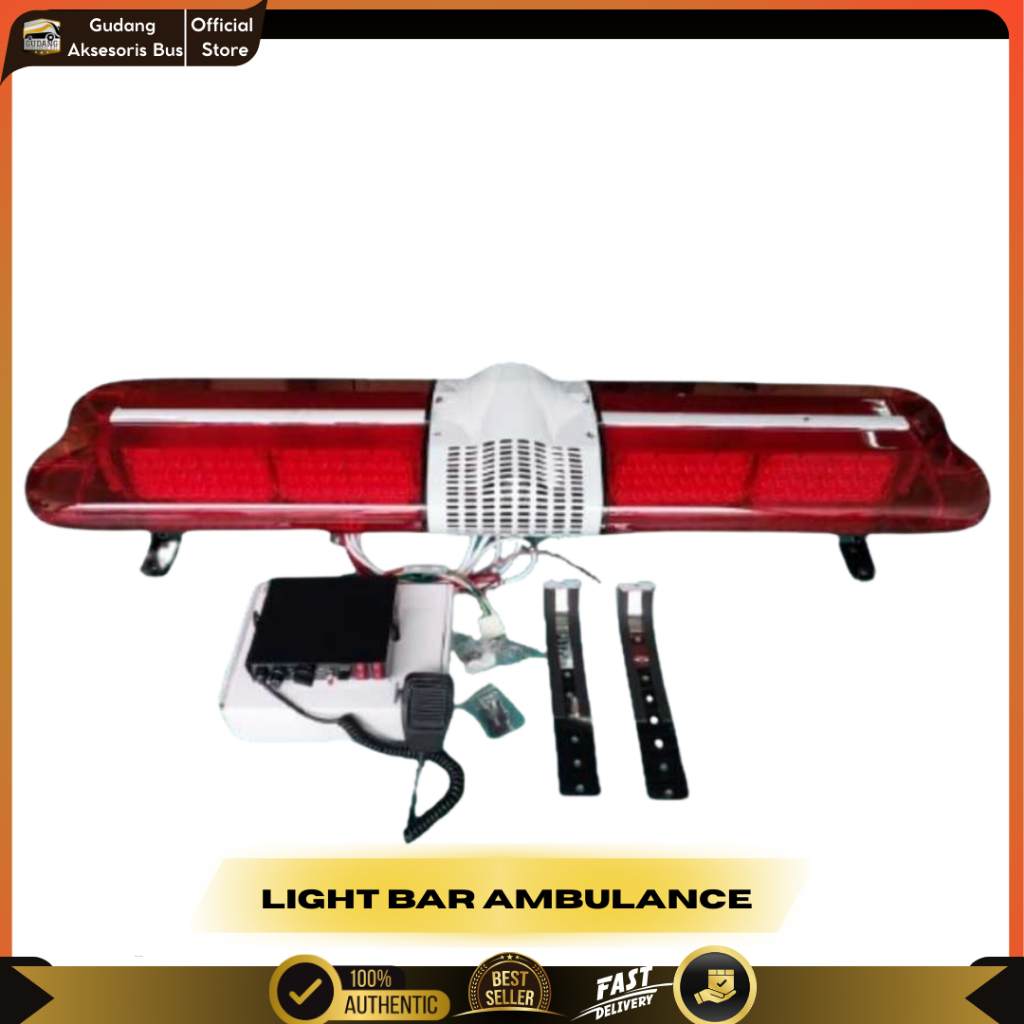 LIGHT BAR AMBULANCE/LAMPU POLISI/STROBO