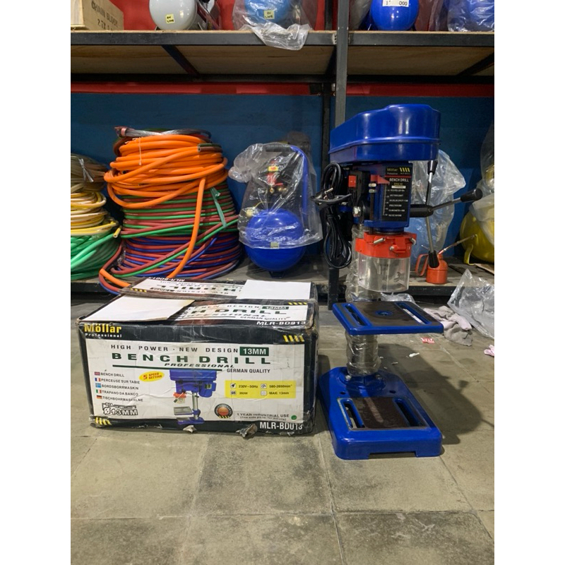 Bor Duduk 13mm MOLLAR Bench Drill