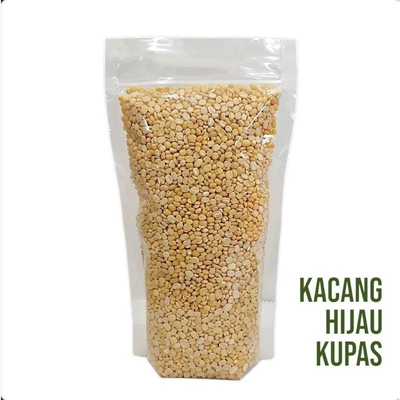 

Kacang Hijau Kupas 1KG 500gr 250gr 100gr