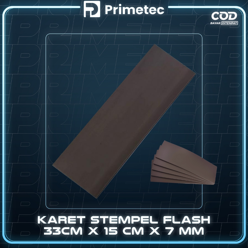 

RB Karet Stempel Flash 33cm X 15cm X 7 mm BISA COD