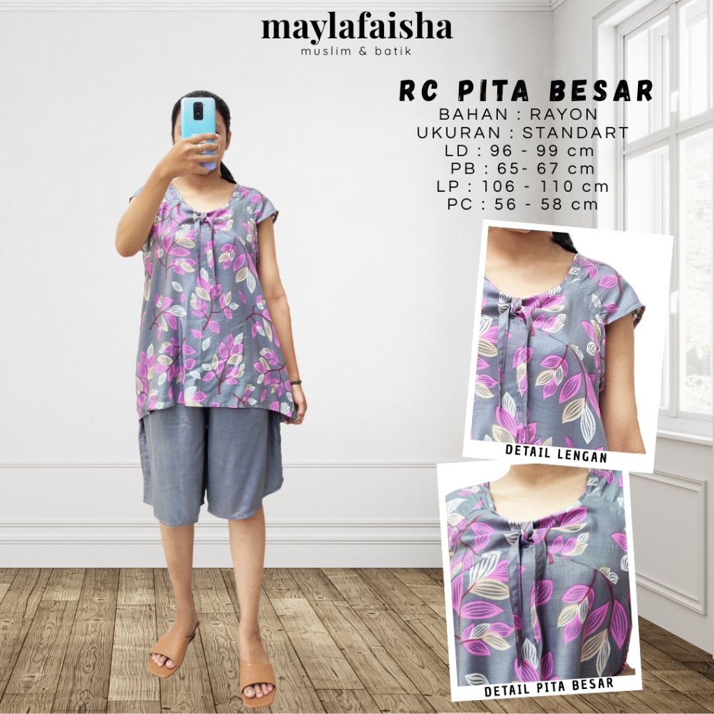 

Maylafaisha - RC Pita Besar Ukuran Standart Bahan Rayon
