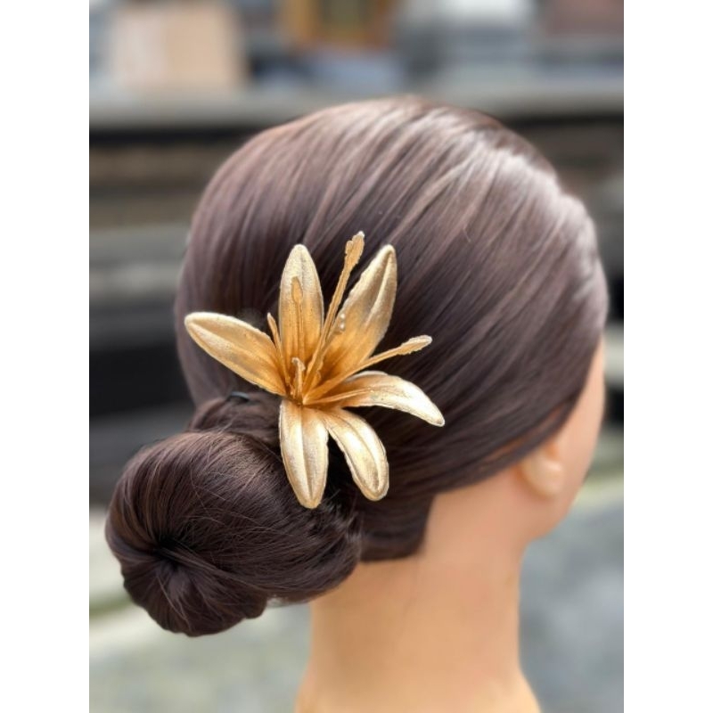 CUCUK BUNGA LILY GOLD/CUCUK EMAS