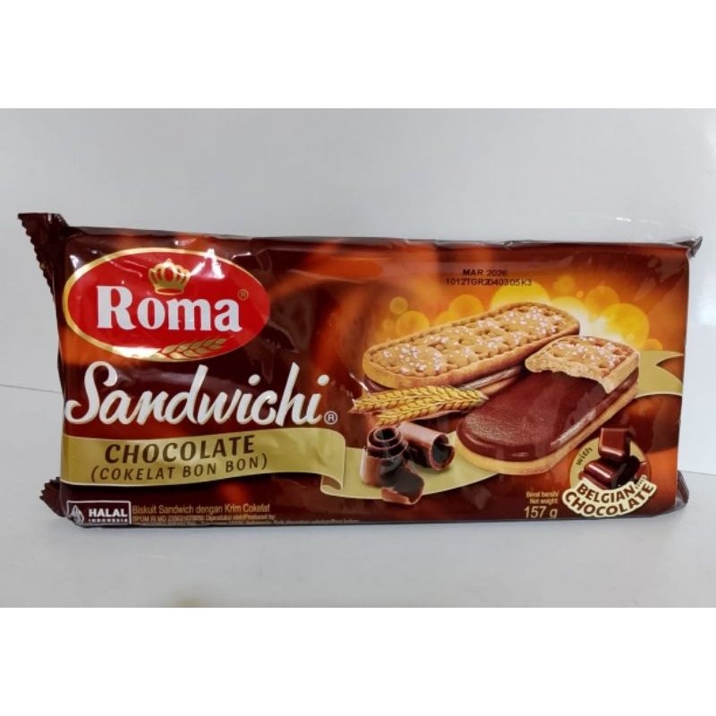 

Roma Sandwichi Coklat dan Peanut