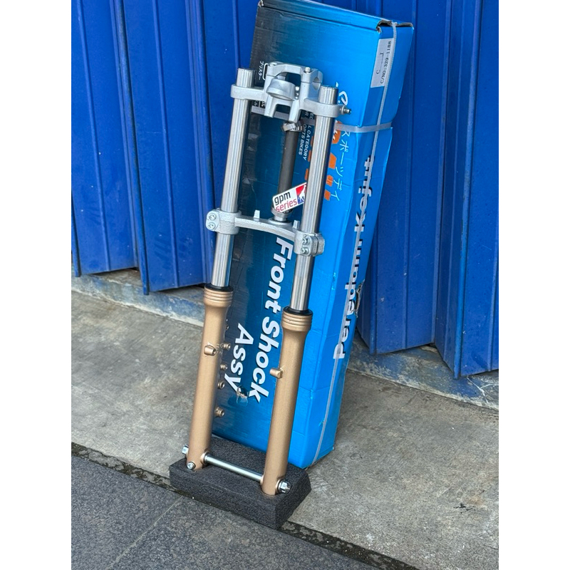 SHOCK SHOCKBREKER DEPAN NINJA SPORT DAY IMPORT PNP GL MP CB TIGER GL100 SKOK SET AS RODA MODEL PROBO