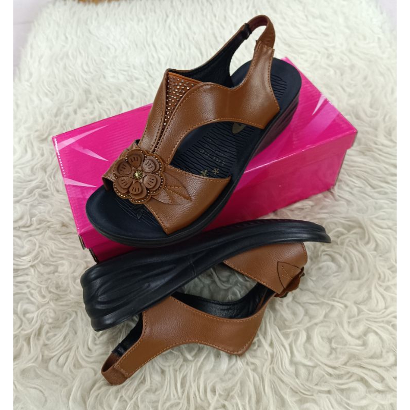 sandal wedges xiuxian tali size 36-41