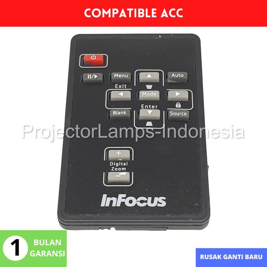 Remote Remot Projector Proyektor InFocus IN104 IN105 X16 X17 T160 T170