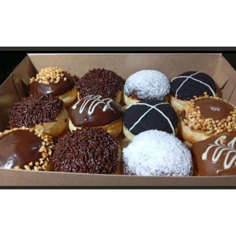 Donat topping