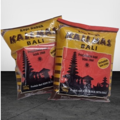 

Kopi Bubuk Bali Cap Kali Mas 200 Gram - Original Kopi Setia Bali